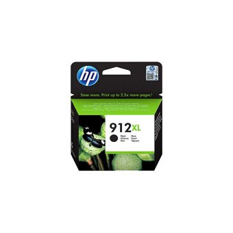 HP 912XL High Yield Ink Cartridge Black 825 Pgs 3YL84AE