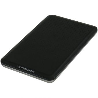 LC-Power 2.5" USB 3.0 HDD/SSD External Enclosure Black LC-25BU3