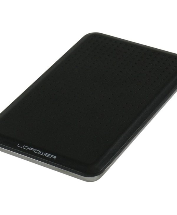 LC-Power 2.5" USB 3.0 HDD/SSD External Enclosure Black LC-25BU3