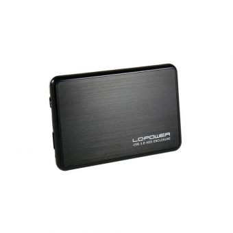 LC-Power 2.5" USB 3.0 HDD/SSD External Enclosure Black LC-25BUB3