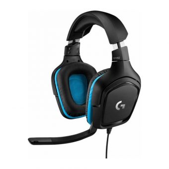 Logitech G432 7.1 Surround Sound Gaming Headset 981-000770