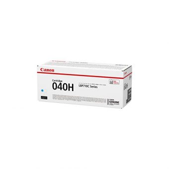 Canon 040H High Capacity Toner Cartridge Cyan 10K Pgs 0459C001