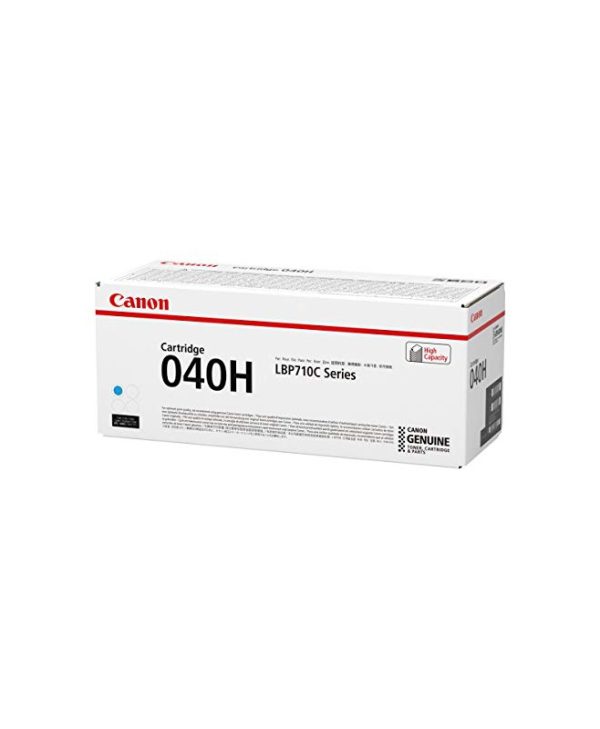 Canon 040H High Capacity Toner Cartridge Cyan 10K Pgs 0459C001