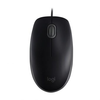 Logitech B110 Silent Mouse Black 910-005508