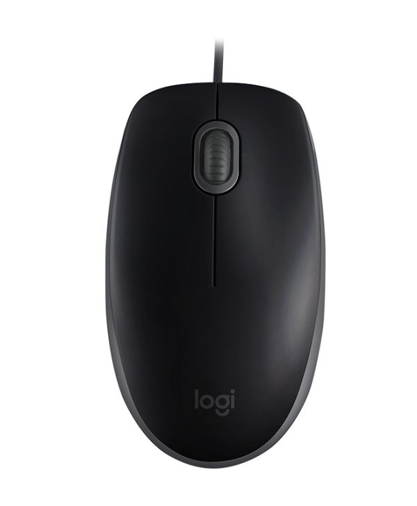 Logitech B110 Silent Mouse Black 910-005508