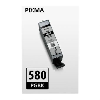 Canon PGI-580PGBK Ink Cartridge Black 200 Pgs 2078C001
