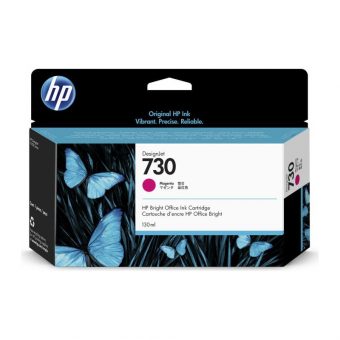 HP 730 Ink Cartridge Magenta 130ml P2V63A