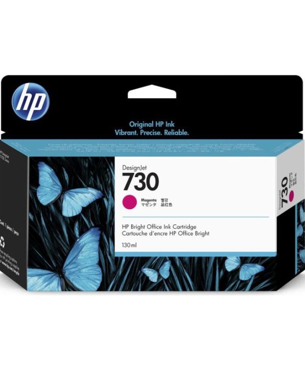 HP 730 Ink Cartridge Magenta 130ml P2V63A