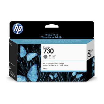 HP 730 Ink Cartridge Grey 130ml P2V66A