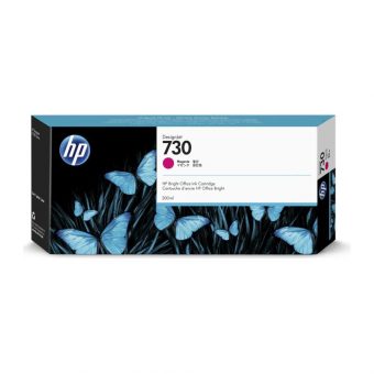 HP 730 Ink Cartridge Magenta 300ml P2V69A