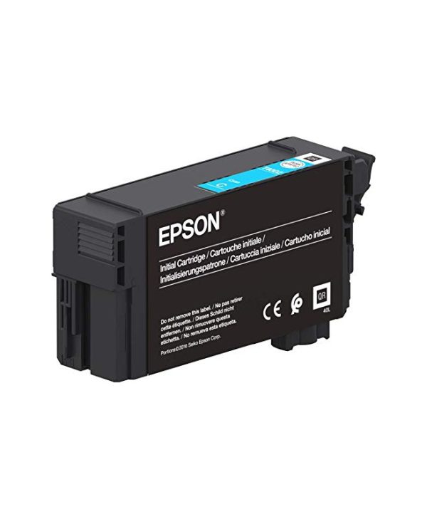 Epson T40C2 Ultrachrome XD2 Ink Cartridge Cyan 26ml C13T40C240