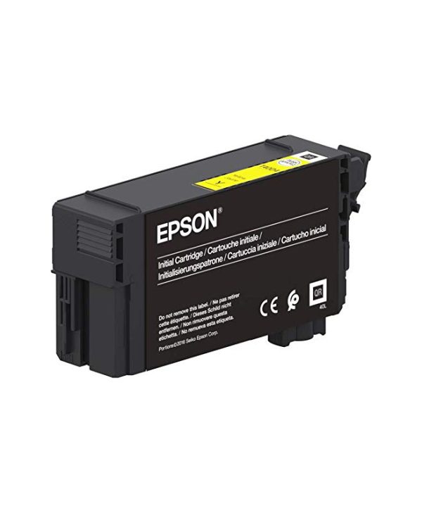 Epson T40C4 Ultrachrome XD2 Ink Cartridge Yellow 26ml C13T40C440