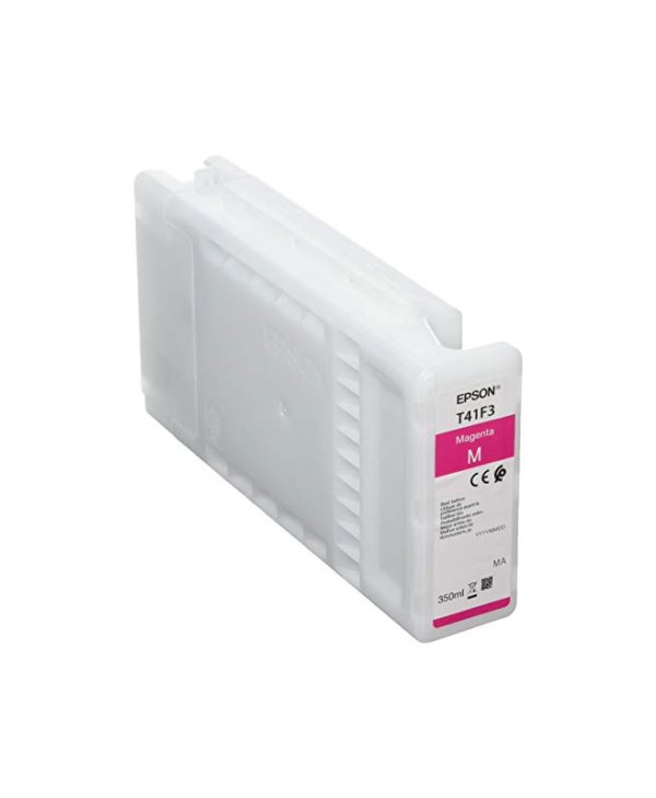 Epson T41F3 Ultrachrome XD2 High Capacity Ink Cartridge Magenta 350ml C13T41F340