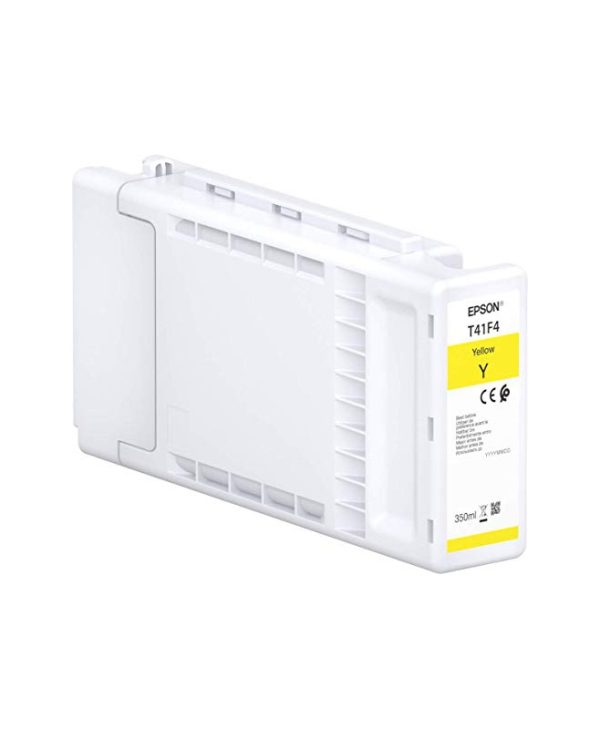 Epson T41F4 Ultrachrome XD2 High Capacity Ink Cartridge Yellow 350ml C13T41F440