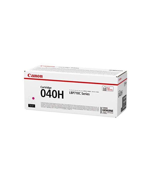 Canon 040H High Capacity Toner Cartridge Magenta 10K Pgs 0457C001