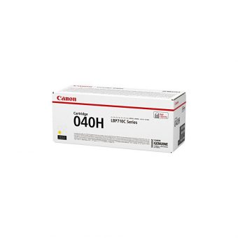 Canon 040H High Capacity Toner Cartridge Yellow 10K Pgs 0455C001