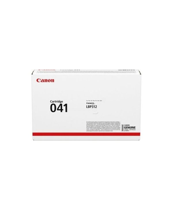 Canon 041 Toner Cartridge Black 10K Pgs 0452C002
