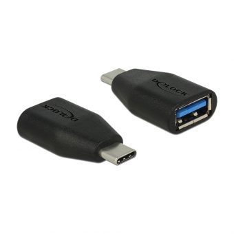 Delock Adapter USB-C Male to USB 3.1 Female 65519