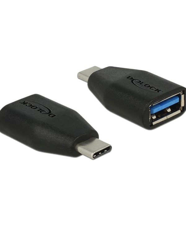 Delock Adapter USB-C Male to USB 3.1 Female 65519