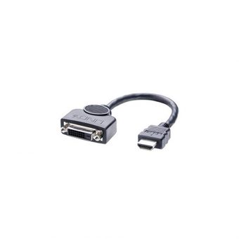 Lindy Adapter HDMI Male to DVI-D Female 0.2m 41227