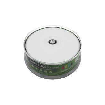 MediaRange DVD+R Printable 4.7GB 16x 25 Pack Cake MR408