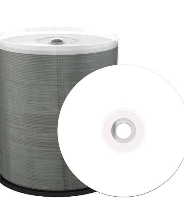 MediaRange DVD-R Printable 4.7GB 16x 100 Pack Cake MR413
