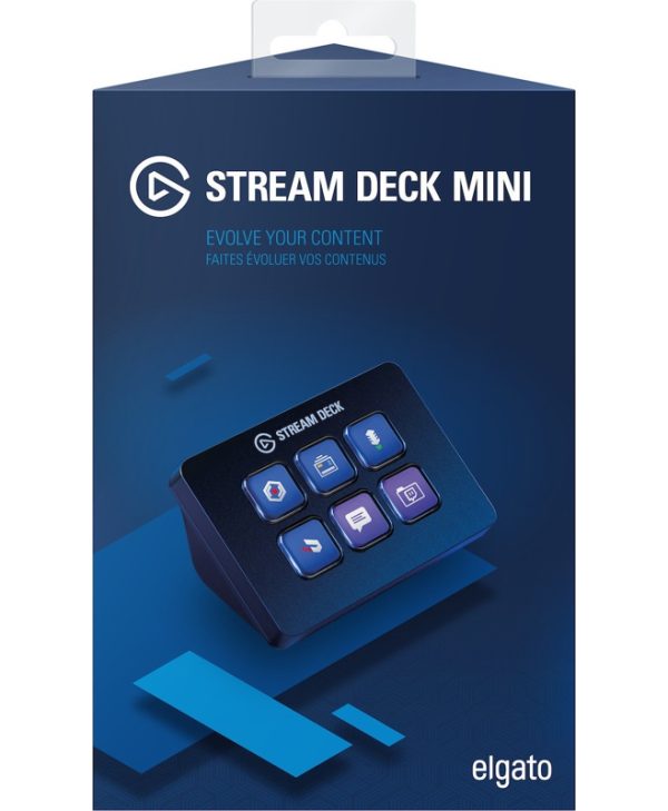 Elgato Stream Deck Mini 10GAI9901