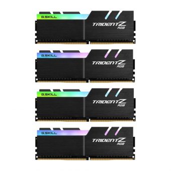 G.Skill Trident Z RGB 64GB (4x16GB) 3200MHz DDR4 F4-3200C16Q-64GTZR