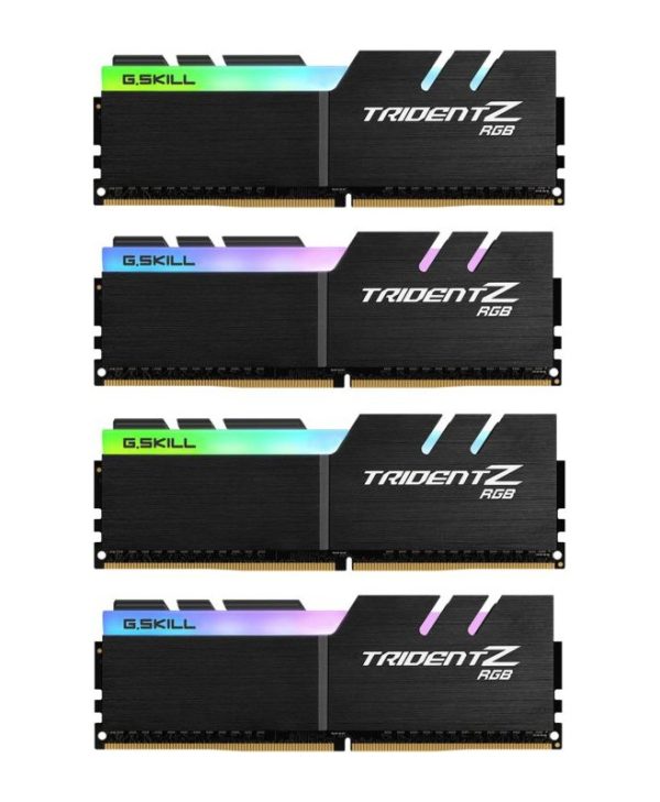G.Skill Trident Z RGB 64GB (4x16GB) 3200MHz DDR4 F4-3200C16Q-64GTZR