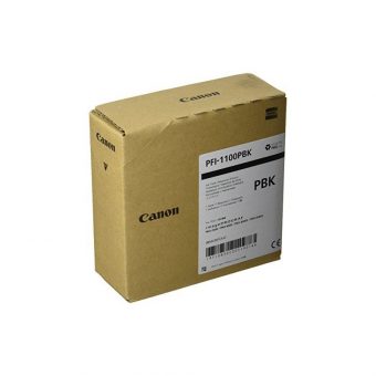 Canon PFI-1100BK Ink Cartridge Black 160ml 0850C001