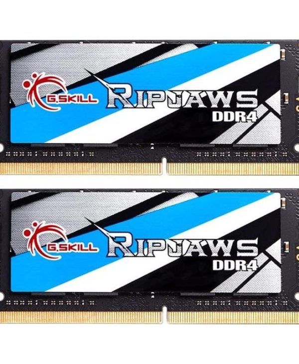 G.Skill RipJaws 16GB (2x8GB) 2666MHz DDR4 SO-DIMM F4-2666C19D-16GRS