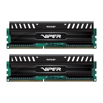 Patriot Viper 3 16GB (2x8GB) 1600MHz DDR3 Black PV316G160C9K