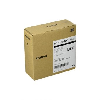 Canon PFI-1100MBK Ink Cartridge Matte Black 160ml 0849C001