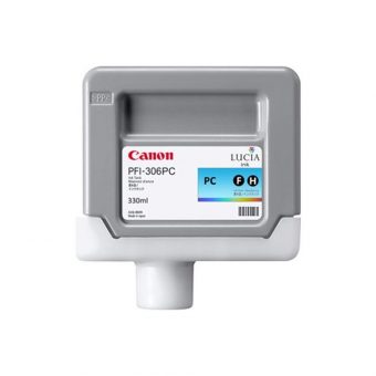 Canon PFI-306PC Ink Cartridge Photo Cyan 330ml 6661B001