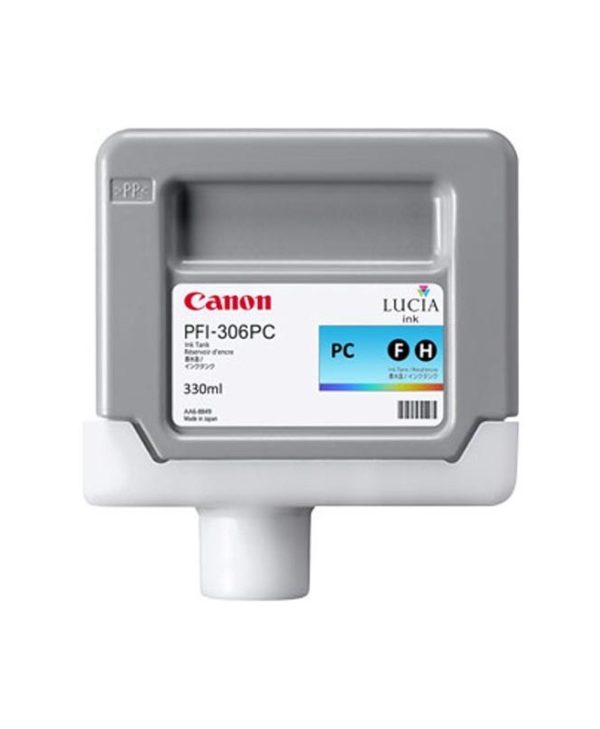 Canon PFI-306PC Ink Cartridge Photo Cyan 330ml 6661B001