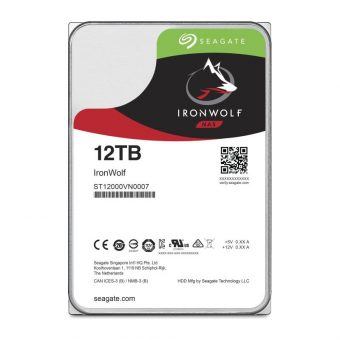 Seagate IronWolf Nas 12TB 3.5" Sata III ST12000VN0008