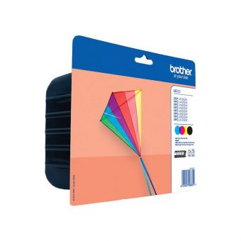 Brother Ink Cartridge Value Pack Black/Cyan/Magenta/Yellow 550 Pgs LC223VALBPDR