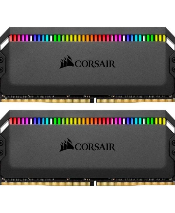 Corsair Dominator Platinum RGB 16GB (2x8GB) 3200MHz DDR4 Black CMT16GX4M2Z3200C16