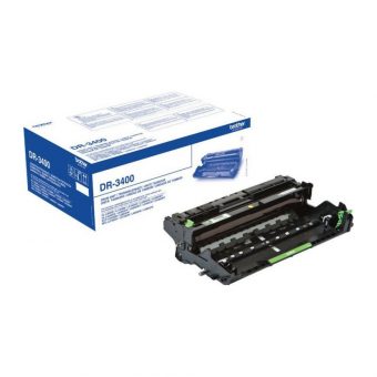Brother Drum Unit Black 50K Pgs DR-3400