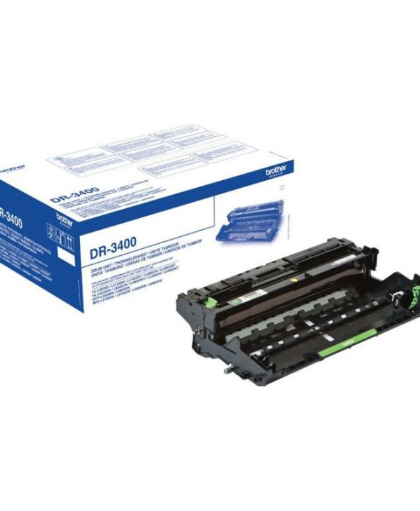 Brother Drum Unit Black 50K Pgs DR-3400