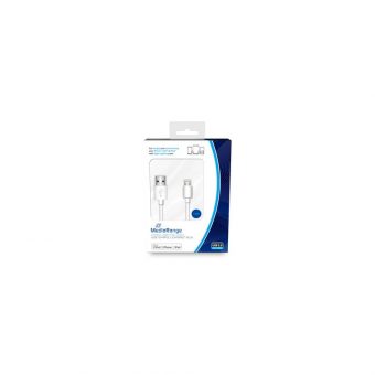 MediaRange Charge & Sync Cable USB 2.0 Male - Apple Lightning Male 1m White MRCS178