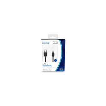 MediaRange Charge & Sync Cable USB 2.0 Male - Apple Lightning Male 3m Black MRCS180