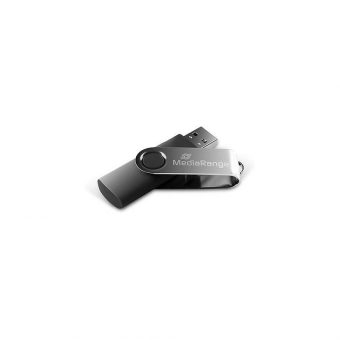 MediaRange 32GB USB 2.0 Black/Silver MR911
