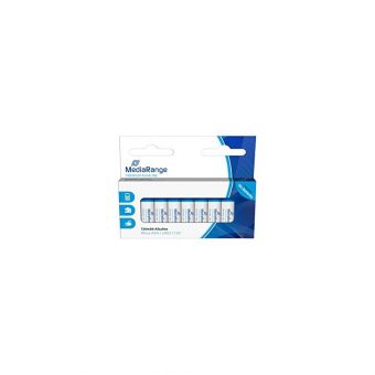 MediaRange Premium Alkaline Batteries Micro AAA LR03 1.5V 10Pack MRBAT102