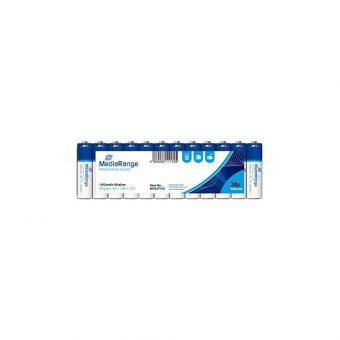 MediaRange Premium Alkaline Batteries Mignon AA LR6 1.5V 24Pack MRBAT106
