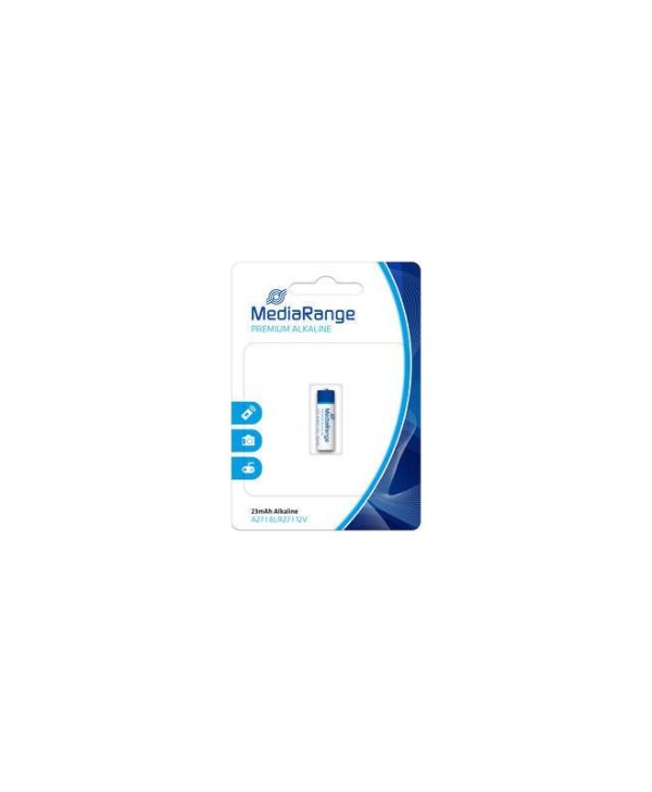 MediaRange Premium Alkaline Battery A27 6LR27 12V MRBAT115