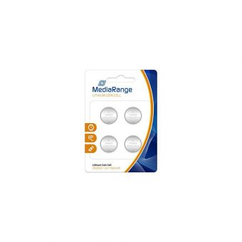MediaRange Lithium Coin Cells CR2025 3V 4Pack MRBAT131