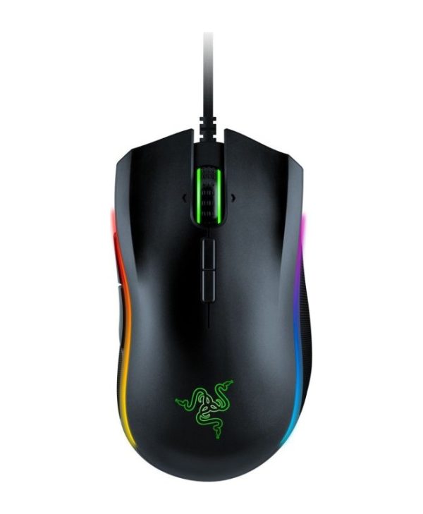 Razer Mamba Elite Wired Mouse with Extended Razer Chroma RZ01-02560100-R3M1