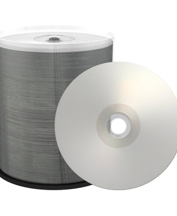 MediaRange CD-R Printable 700MB 52x 100 Pack Cake MR244