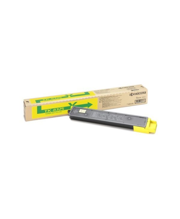 Kyocera Taskalfa 2551ci Toner Yellow 12K Pgs 1T02NPANL0